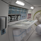 Illustration for article titled First look at the Space Hotel offers aliens aplenty, but no booze allowed